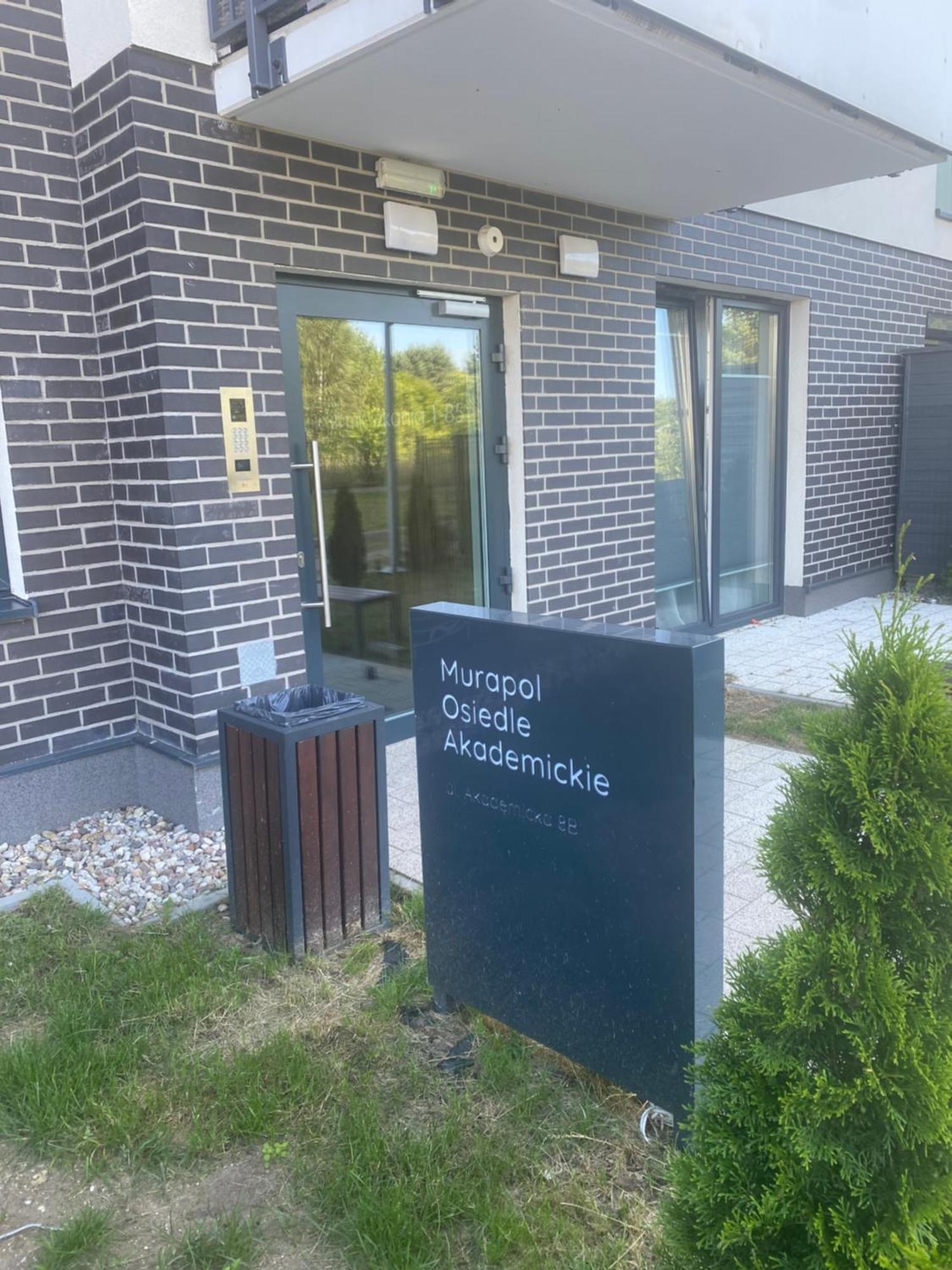 Akademicka 8B Przy Onkologii Lejlighed Bydgoszcz Eksteriør billede